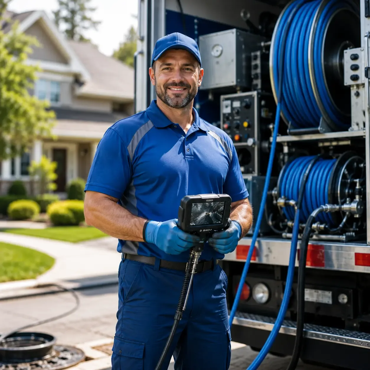 Local outdoor drain cleaning specialists in Hedgesville, WV